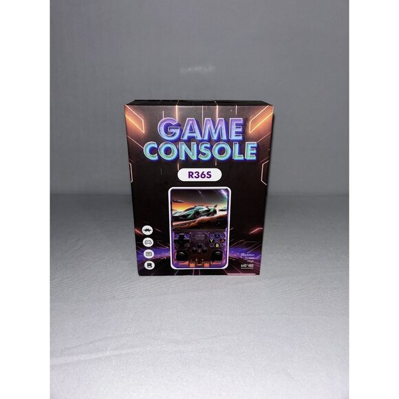 Handheld Game Console R36S With 4.0-Inch Screen & 2000 Games - Picture 1 of 3
